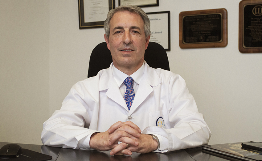 Dr. Norberto Bernardo, Director Médico del Centro Argentino de Urología