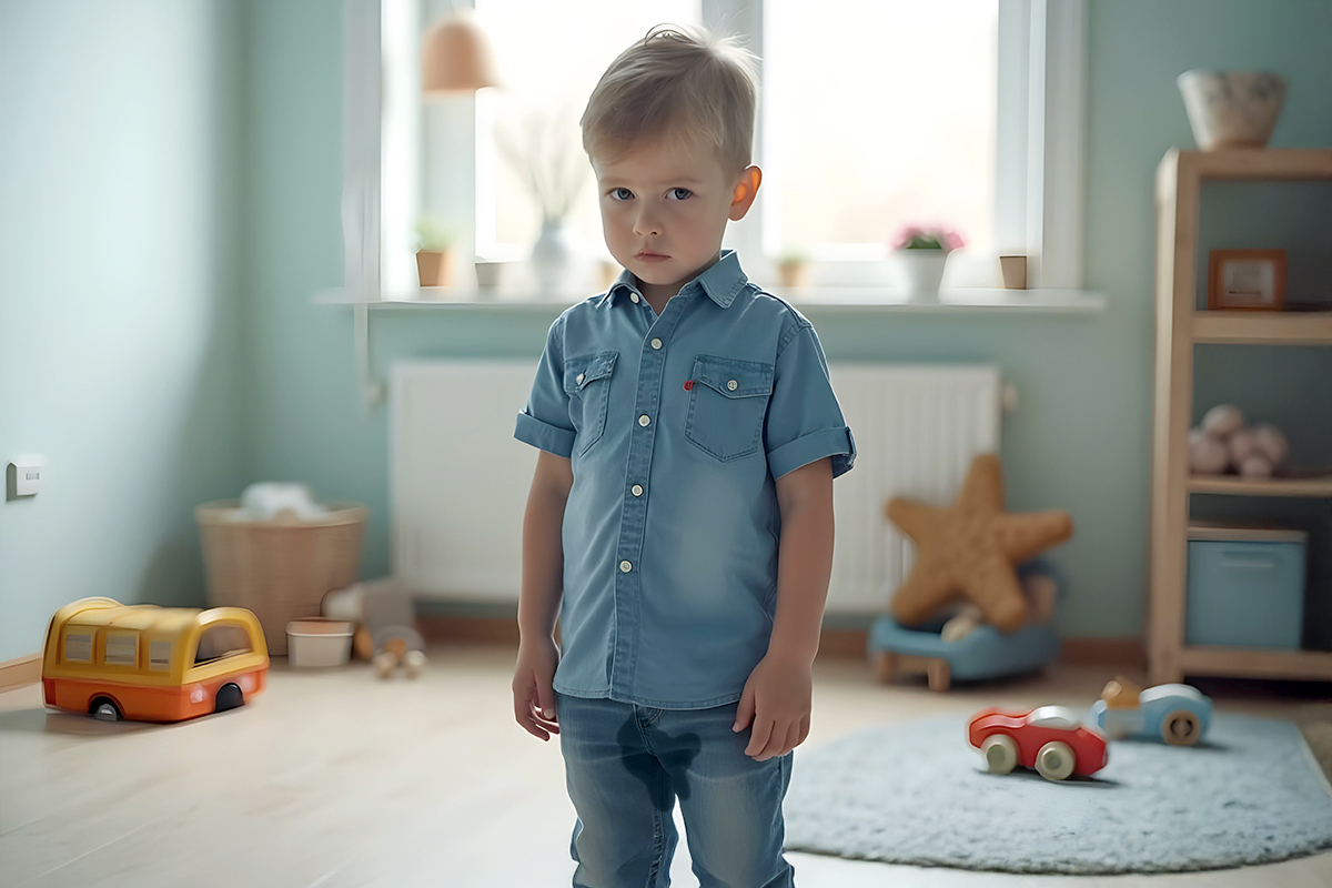 Incontinencia urinaria en niños